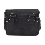Maxbell Generic Motorcycle Saddle Bag Professional Side Tool Bag Motorcycle Tool Bag Black