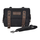Maxbell Generic Motorcycle Saddle Bag Professional Side Tool Bag Motorcycle Tool Bag Black
