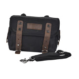 Maxbell Generic Motorcycle Saddle Bag Professional Side Tool Bag Motorcycle Tool Bag Black