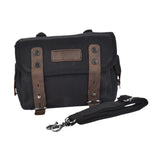 Maxbell Generic Motorcycle Saddle Bag Professional Side Tool Bag Motorcycle Tool Bag Black
