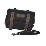 Maxbell Generic Motorcycle Saddle Bag Professional Side Tool Bag Motorcycle Tool Bag Black