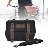 Maxbell Generic Motorcycle Saddle Bag Professional Side Tool Bag Motorcycle Tool Bag Black