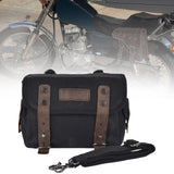 Maxbell Generic Motorcycle Saddle Bag Professional Side Tool Bag Motorcycle Tool Bag Black