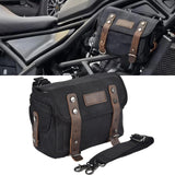 Maxbell Generic Motorcycle Saddle Bag Professional Side Tool Bag Motorcycle Tool Bag Black
