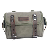 Maxbell Generic Motorcycle Saddle Bag Professional Side Tool Bag Motorcycle Tool Bag Khaki