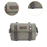 Maxbell Generic Motorcycle Saddle Bag Professional Side Tool Bag Motorcycle Tool Bag Khaki