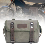 Maxbell Generic Motorcycle Saddle Bag Professional Side Tool Bag Motorcycle Tool Bag Khaki