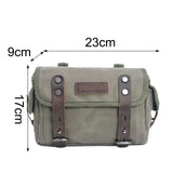 Maxbell Generic Motorcycle Saddle Bag Professional Side Tool Bag Motorcycle Tool Bag Khaki