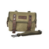 Maxbell Generic Motorcycle Saddle Bag Professional Side Tool Bag Motorcycle Tool Bag Green