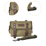 Maxbell Generic Motorcycle Saddle Bag Professional Side Tool Bag Motorcycle Tool Bag Green