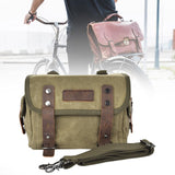 Maxbell Generic Motorcycle Saddle Bag Professional Side Tool Bag Motorcycle Tool Bag Green
