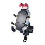 Maxbell Generic Motorcycle Phone Mount Holder Protection for Bicycle Motorcycle
