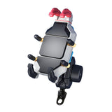 Maxbell Generic Motorcycle Phone Mount Holder Protection for Bicycle Motorcycle