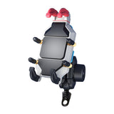 Maxbell Generic Motorcycle Phone Mount Holder Protection for Bicycle Motorcycle