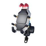 Maxbell Generic Motorcycle Phone Mount Holder Protection for Bicycle Motorcycle