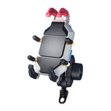 Maxbell Generic Motorcycle Phone Mount Holder Protection for Bicycle Motorcycle