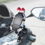 Maxbell Generic Motorcycle Phone Mount Holder Protection for Bicycle Motorcycle