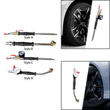 Maxbell Air Chuck Air Nozzle Inflator Tire Inflation Adapter for Bus Bike Truck