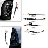 Maxbell Air Chuck Air Nozzle Inflator Tire Inflation Adapter for Bus Bike Truck