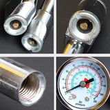 Maxbell Air Chuck Air Nozzle Inflator Tire Inflation Adapter for Bus Bike Truck