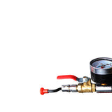 Maxbell Air Chuck Air Nozzle Inflator Tire Inflation Adapter for Bus Bike Truck