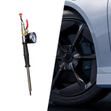 Maxbell Air Chuck Air Nozzle Inflator Tire Inflation Adapter for Bus Bike Truck