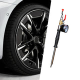 Maxbell Air Chuck Air Nozzle Inflator Tire Inflation Adapter for Bus Bike Truck