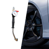 Maxbell Air Chuck Air Nozzle Inflator Tire Inflation Adapter for Bus Bike Truck