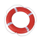 Maxbell Boat Safety Throw Ring with Grab Lines Pool Ring for Pool Yacht Outdoor