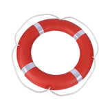 Maxbell Boat Safety Throw Ring with Grab Lines Pool Ring for Pool Yacht Outdoor