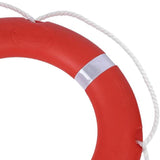 Maxbell Boat Safety Throw Ring with Grab Lines Pool Ring for Pool Yacht Outdoor