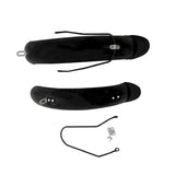 Maxbell Front and Rear Fenders Spare Part Wheel Fenders for 14" Electric Scooter