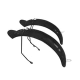 Maxbell Front and Rear Fenders Spare Part Wheel Fenders for 14" Electric Scooter