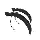 Maxbell Front and Rear Fenders Spare Part Wheel Fenders for 14" Electric Scooter