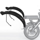 Maxbell Front and Rear Fenders Spare Part Wheel Fenders for 14" Electric Scooter