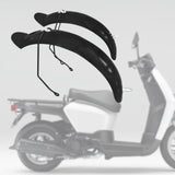 Maxbell Front and Rear Fenders Spare Part Wheel Fenders for 14" Electric Scooter