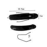 Maxbell Front and Rear Fenders Spare Part Wheel Fenders for 14" Electric Scooter