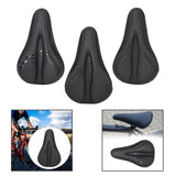 Maxbell Bike Seat Cover Full Wrap Easy Installation Comfortable Bicycle Seat Cushion Diagonal Stripes