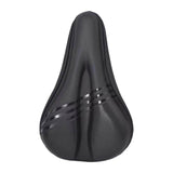 Maxbell Bike Seat Cover Full Wrap Easy Installation Comfortable Bicycle Seat Cushion Diagonal Stripes