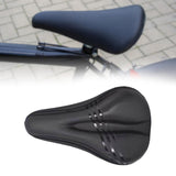 Maxbell Bike Seat Cover Full Wrap Easy Installation Comfortable Bicycle Seat Cushion Diagonal Stripes