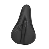 Maxbell Bike Seat Cover Full Wrap Easy Installation Comfortable Bicycle Seat Cushion Small Triangles