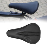 Maxbell Bike Seat Cover Full Wrap Easy Installation Comfortable Bicycle Seat Cushion Small Triangles