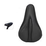 Maxbell Bike Seat Cover Full Wrap Easy Installation Comfortable Bicycle Seat Cushion Small Triangles