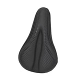 Maxbell Bike Seat Cover Full Wrap Easy Installation Comfortable Bicycle Seat Cushion Symmetric Stripes