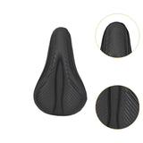 Maxbell Bike Seat Cover Full Wrap Easy Installation Comfortable Bicycle Seat Cushion Symmetric Stripes