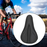 Maxbell Bike Seat Cover Full Wrap Easy Installation Comfortable Bicycle Seat Cushion Symmetric Stripes