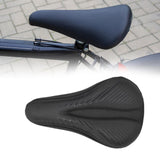 Maxbell Bike Seat Cover Full Wrap Easy Installation Comfortable Bicycle Seat Cushion Symmetric Stripes