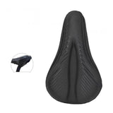 Maxbell Bike Seat Cover Full Wrap Easy Installation Comfortable Bicycle Seat Cushion Symmetric Stripes