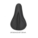 Maxbell Bike Seat Cover Full Wrap Easy Installation Comfortable Bicycle Seat Cushion Symmetric Stripes