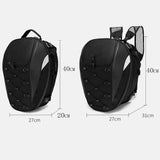Maxbell Helmet Bag Waterproof Motorcycle Backpack for Outdoor Trekking Climbing